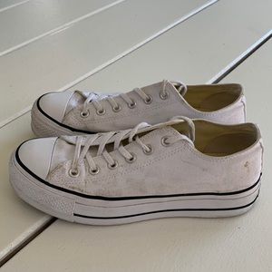 Low Top Platform Converse